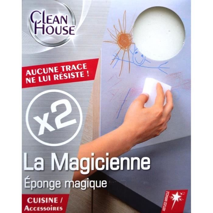 MR PROPRE Gomme magique cuisine x2 - Cdiscount Maison