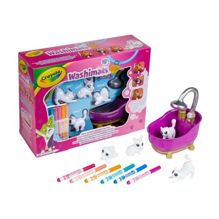 Crayola - Mini Kids - Mon premier coffret de coloriage et de gommettes -  Coloriage pour enfant et tout petit - Cdiscount Jeux - Jouets