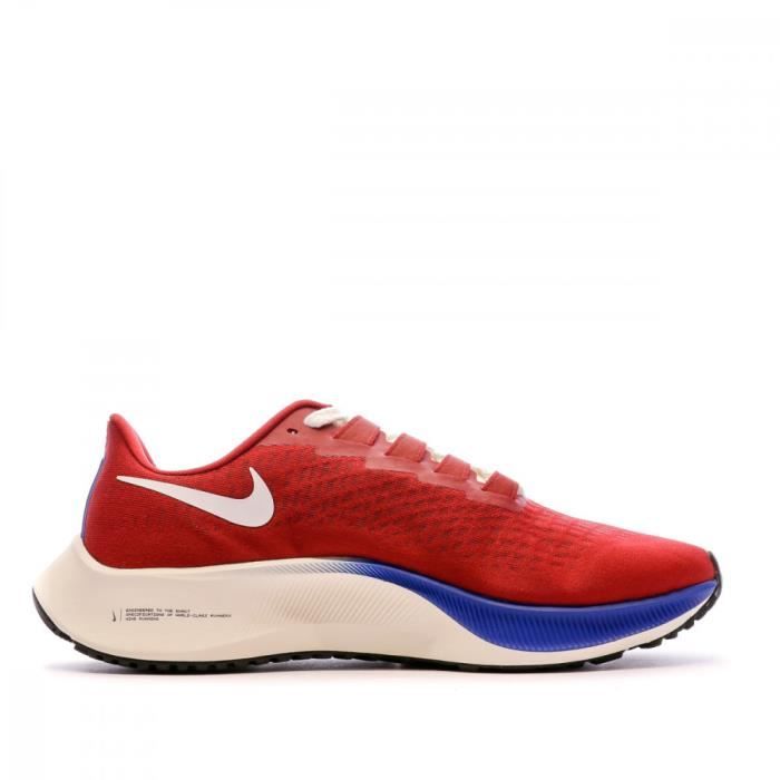 Nike zoom rouge homme on sale