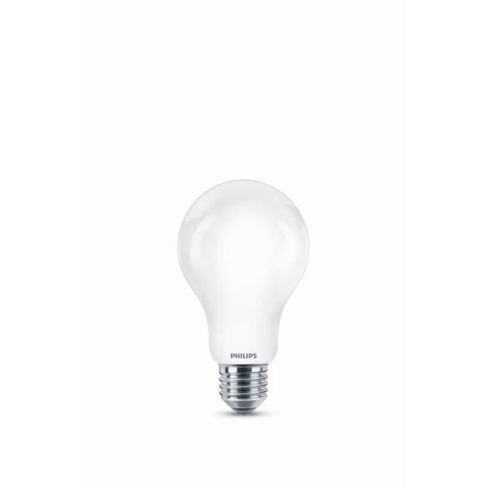 Philips ampoule LED Equivalent 60W E14 Blanc chaud Non