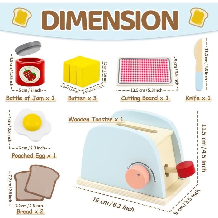 Jouet Cuisine Fast-food En Bois – Burger Personnalisable, Frites, Menu, Jeu éducatif Montessori 3+ Ans
