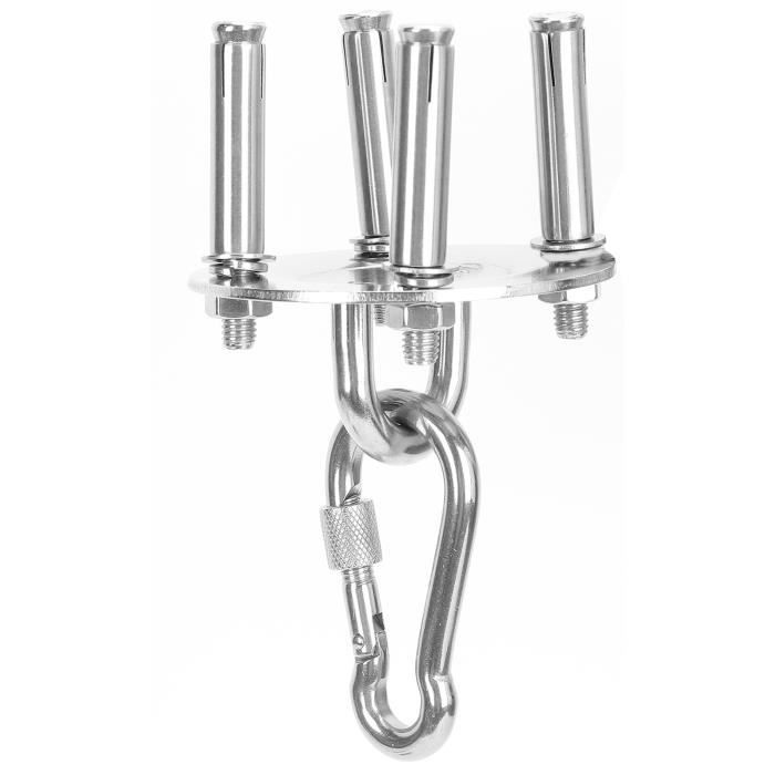 Seilwerk STANKE 200cm Kit de Fixation pour hamac, pour balançoire