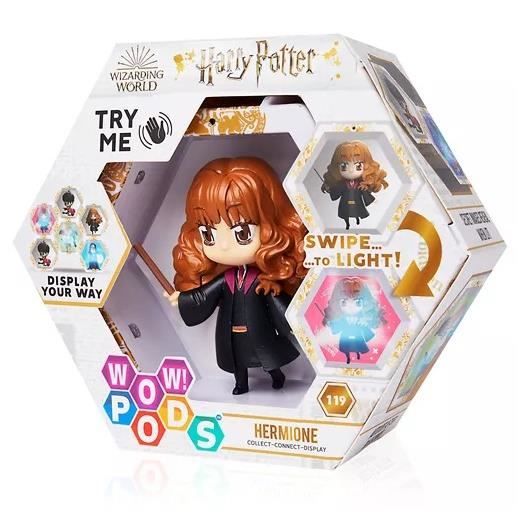 Figurine Funko : Harry Potter : Ron & Hermione et sa baguette