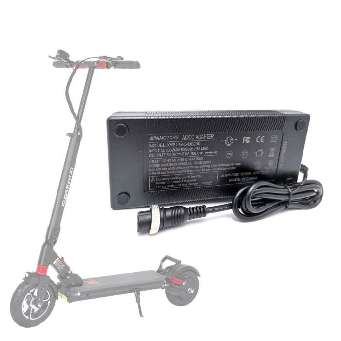 Chargeur Prise Aviation 3 Broches Pour Scooter électrique - Connecteur De Recharge Résistant