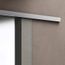 Sogood porte coulissante en verre pour lint/érieur 77,5cm x 205cm verre de s/écurit/é opaque poign/ée ronde porte glissante Almafi TS12-775