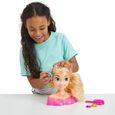 Girl Model Toys têtes buste avec cosmétiques princesse bijoux costume de poupée pour enfants-2