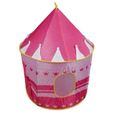 Tente enfant maison Princess Rose - Disney Princesses - 135 cm de haut - Pour filles à partir de 5 ans-2
