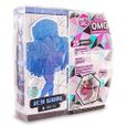 Giochi Preziosi- L.O.L Surprise OMG Winter Chill: Icy Gurl y Brrr B.B. Doll Muñeca y Miniatura (LLUE-2