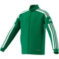 Jogging Homme Adidas Aerodry Vert et Noir - Respirant - Multisport - Manches longues-2