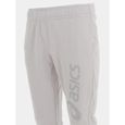 Pantalon de survêtement - Asics - Big logo grs ch sw pant - Gris chiné - Fitness - Taille élastique-2