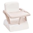 Pack Repas 2ème Âge - Thermobaby - Rehausseur chaise - 5 boîtes de conservation - Coffret vaisselle  - Bavoir semi-rigide-2