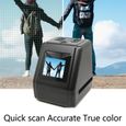 TMISHION Scanner de films Scanner de Diapositives Négatives avec Grand écran LCD de 2,0 Pouces, Convertit les photo detachee-2