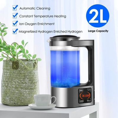 Carafe Filtrante H2O Active 3,5 L - Eau Hydrogénée, Alcaline, Ionisée - Filtre Longue Durée - Sans BPA - 7