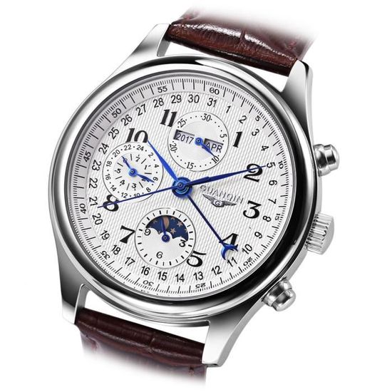 GUANQIN GQ20022 Montre M canique Automatique Masculine Calendrier