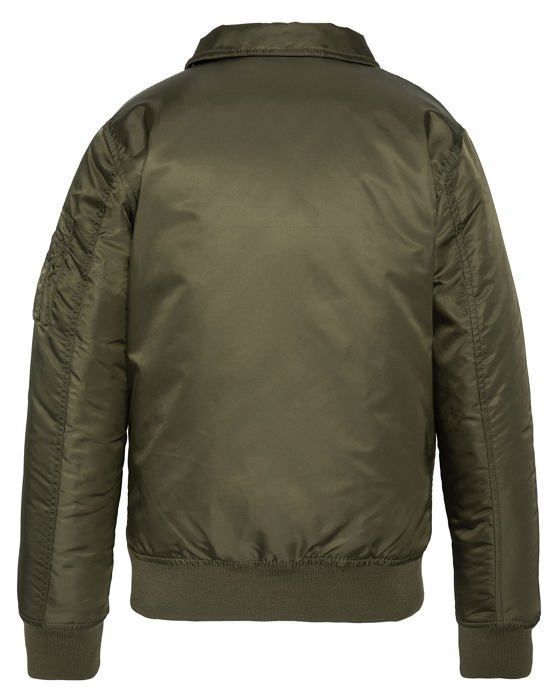 Blouson perfecto bomber Schott nyc 210100B Jacket Mixte Enfant Army Kaki Cdiscount Pret a Porter