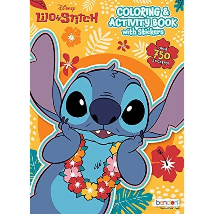 Support A Decorer Z6GC2 Disney Lilo et Stitch Stickers Coloriages