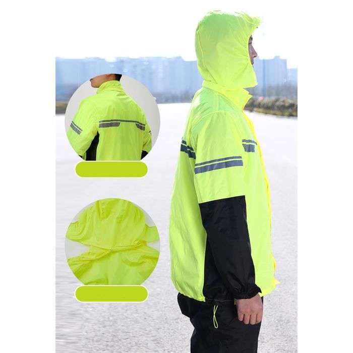Manteau fluorescent homme outlet