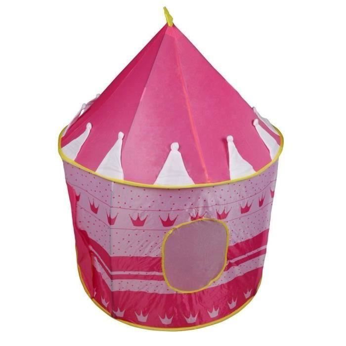 Sonyabecca Tente Enfant intérieur - Tente de château de Princesse de Fille,  Playhouse Rose de pour Les Filles sautent[65] - Cdiscount Jeux - Jouets