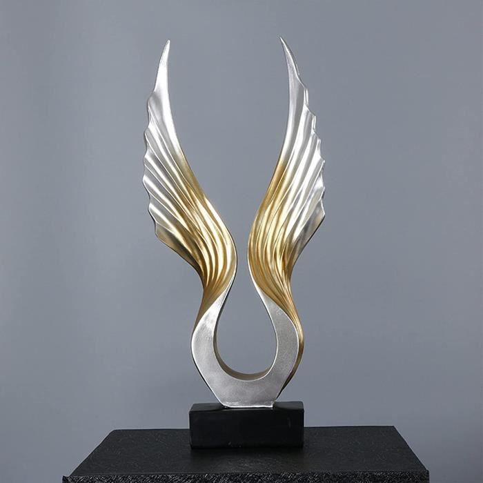 Lv.life Ornement D'aile Décoration De Statues D'aile D'ange Décorations