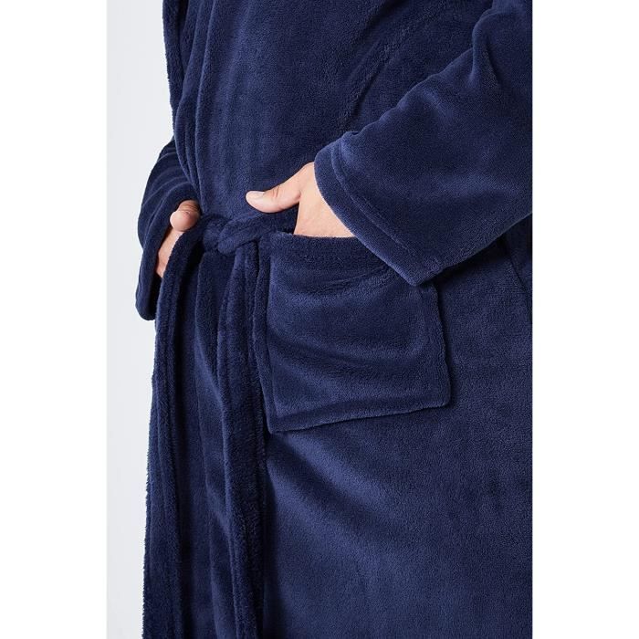 Peignoir de bain Non spécifié Modèle Polaire Couleur Bleu