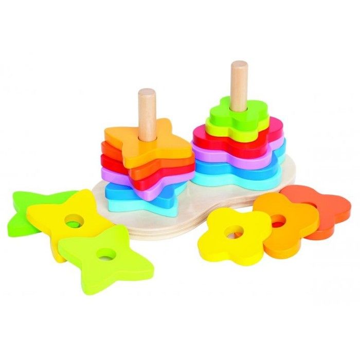 Hape - E0426 - Jouet De Premier Age - Jeu De Formes Et De Couleurs