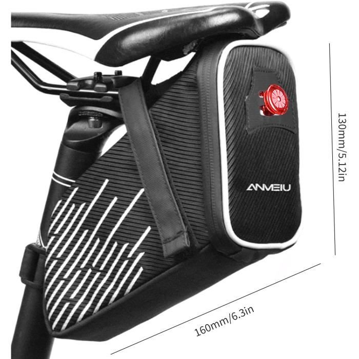 Sacoche de selle pour velo de route sac de selle de velo de montagne sac de velo de course accessoires de velo Cdiscount Sport