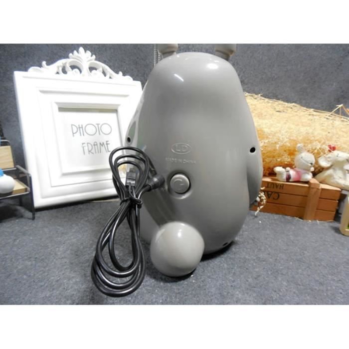 Kawaii Totoro ventilateur lampe de Table Usb Rechargeable Led