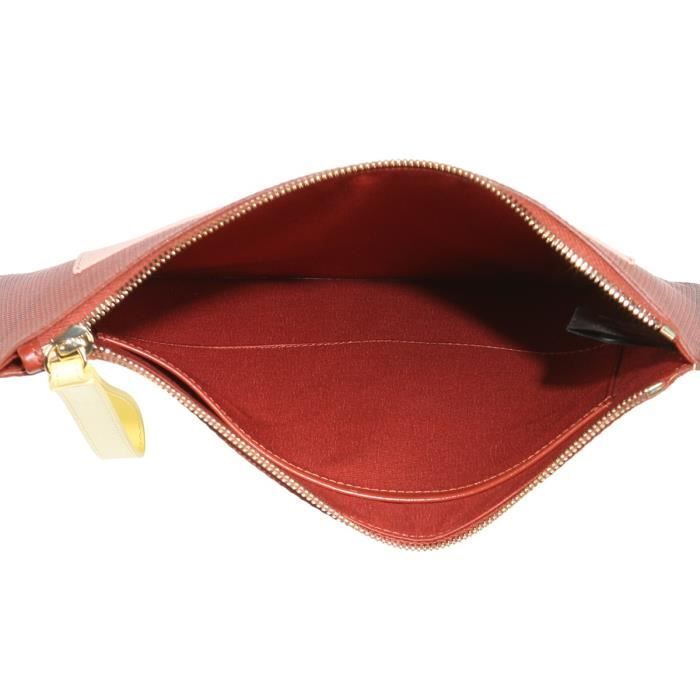 Pochette lacoste rouge deals