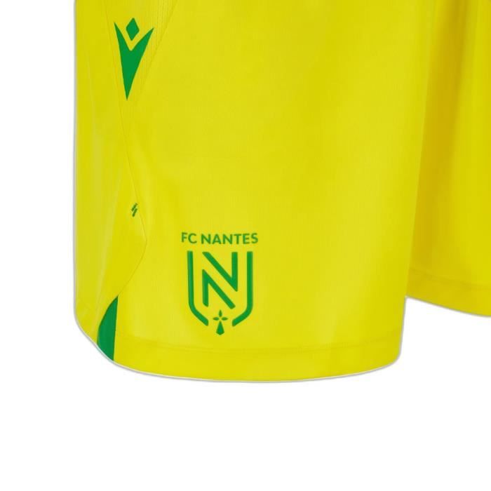 Maillot Nantes 2020/2021 Domicile Macron Homme XXL - Jaune - Occasion Très Bon État