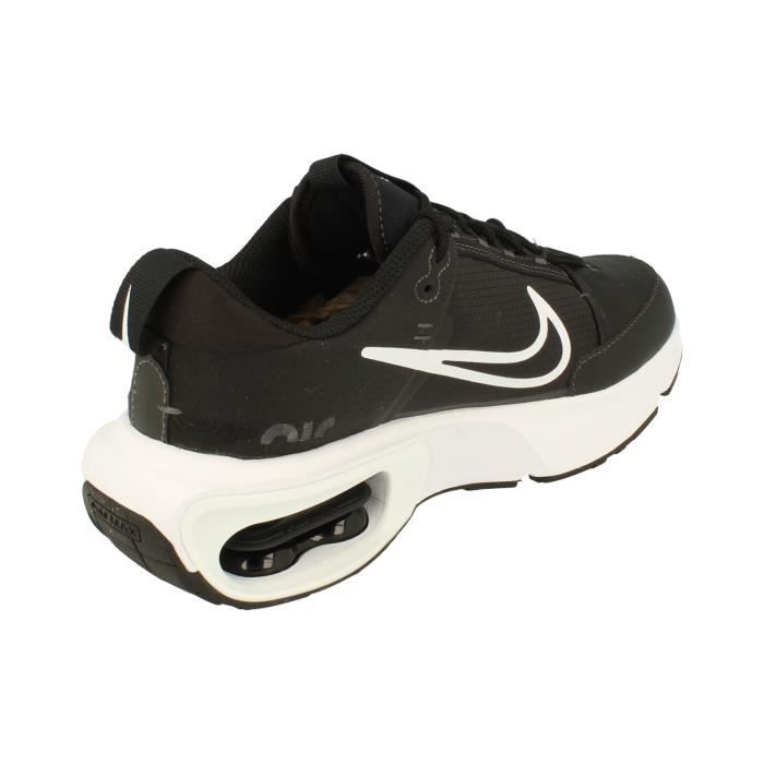 nike black air trainers