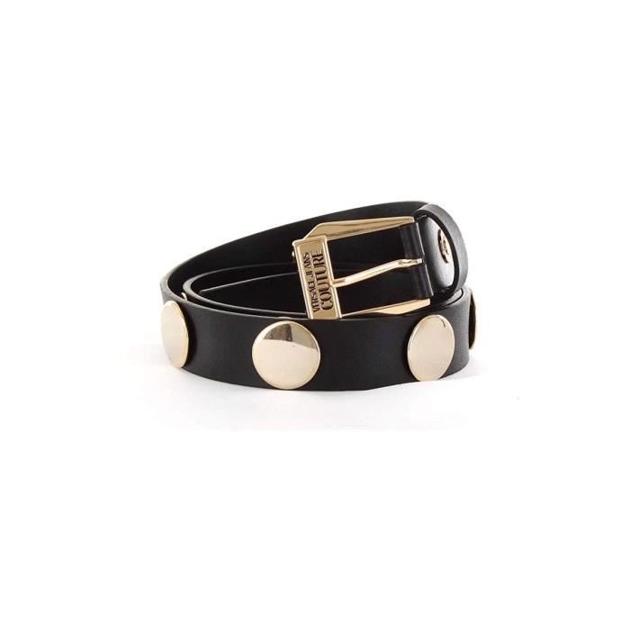 Ceintures linea donna femme versace jeans d8vubf05 Noir