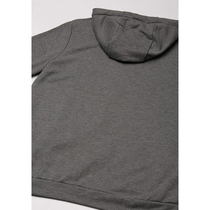 Nike M NK Impermeable Sweat a Capuche Fz Polaire Sweat Shirt Homme Charcoal Heathr Noir M Charcoal heathr noir Cdiscount Pret a Porter