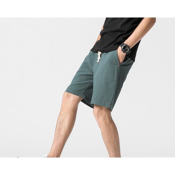 Short large homme outlet