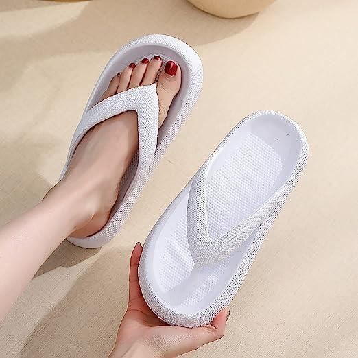 Tong chausson store femme