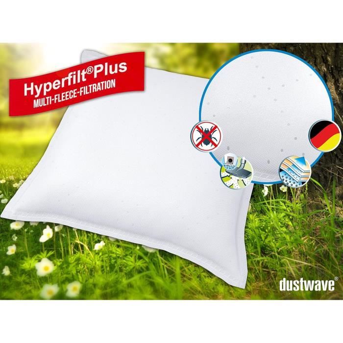 5 Sacchetti Per Aspirapolvere PakTrade LERVIA KH 3158, KH3158 + Filtro – Compatibili Con AEG, Philips, Swirl