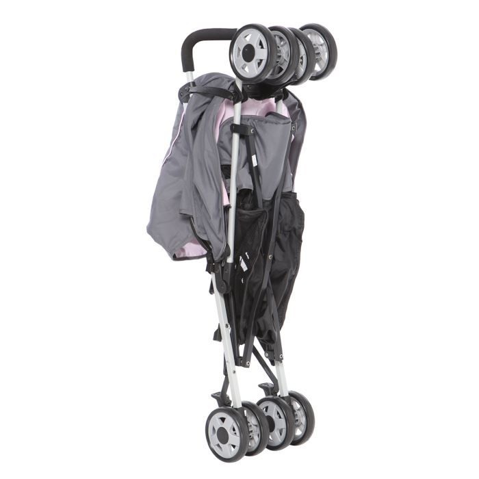 TENDRE A CROQUER Poussette Canne Roma Rose Cdiscount
