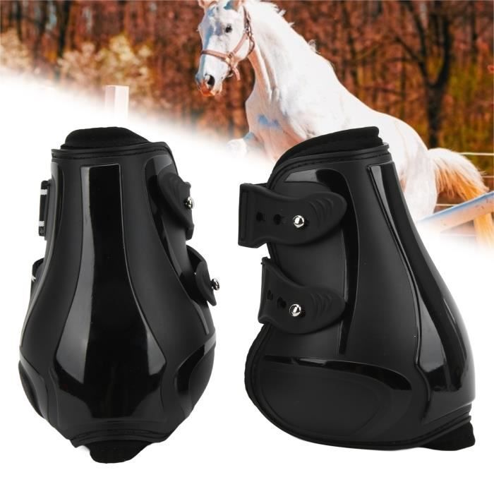 Licol En Nylon Réglable Weaver - Noir - Taille Moyenne - Pour Cheval Adulte