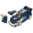 Jeu de Construction LEGO Speed Champions - Ford Fiesta WRC M-Sport - 75885-3