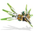 Jeu de construction LEGO NINJAGO - LEGO - Le robot Titan de Lloyd - 876 pièces - 6 minifigurines incluses-3