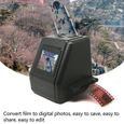 TMISHION Scanner de films Scanner de Diapositives Négatives avec Grand écran LCD de 2,0 Pouces, Convertit les photo detachee-3