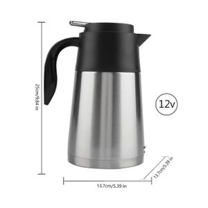 CARAVAN//CAMPING-CAR-Thirlmere sans fil basse puissance Bouilloire 1.2 L-PO218