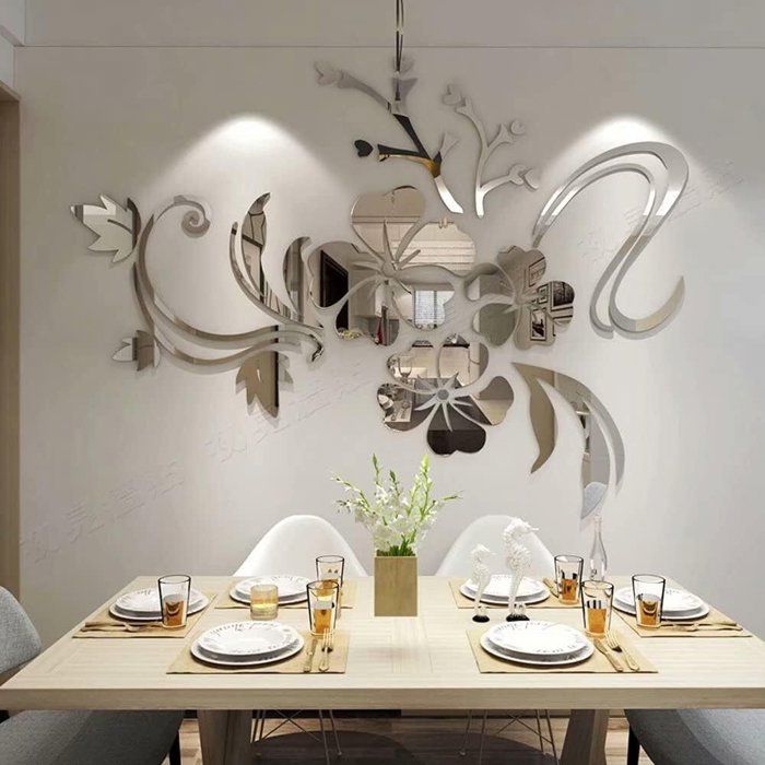 Sticker Mural Miroir