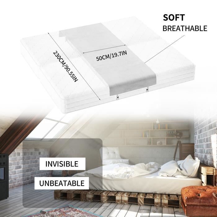 Sangle de berceau bébé 8 m, fixation latérale réglable pour bébé