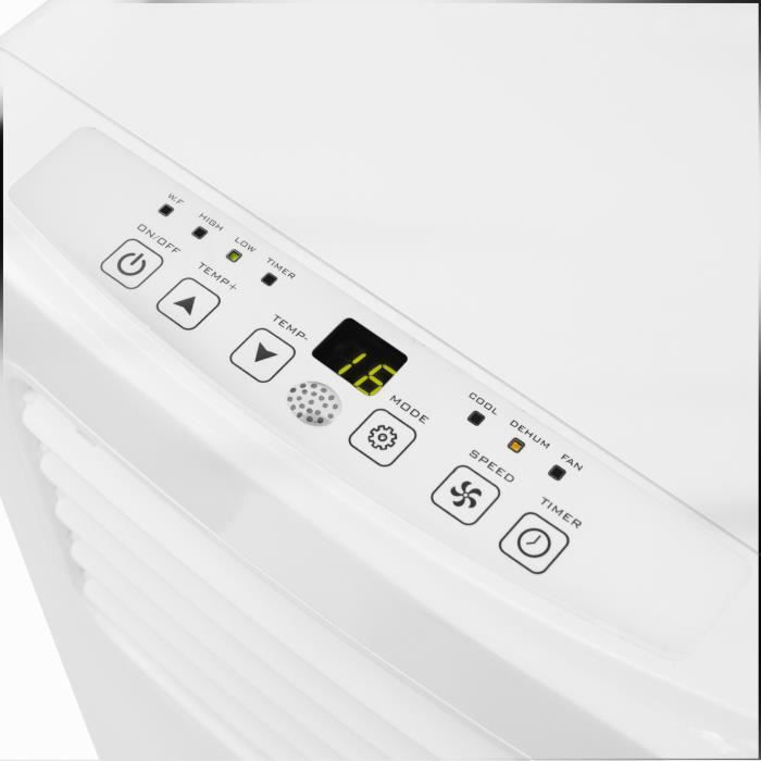 Climatiseur mobile TRISTAR classe énergétique 10500 BTU