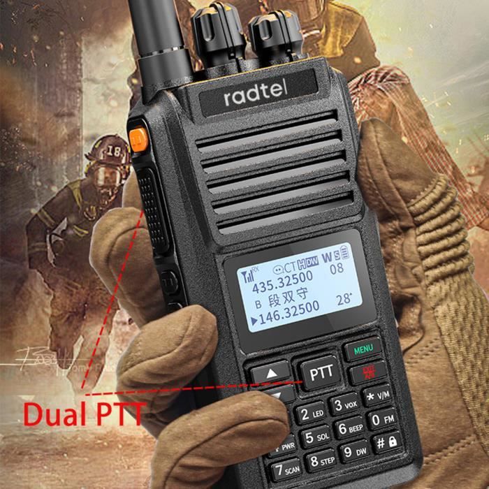 Standard-Radio amateur pleine bande RT-770 Radtel, fréquence d'aviation  136-620Mhz Recevoir Am FM Station de - Cdiscount Téléphonie