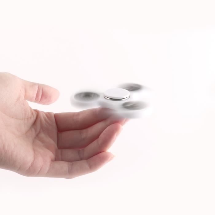 LINGJIA – Lot De 2 Hand Spinners à Roue Crantée – Double Fonction – Anti-stress – Sensoriel – Pour Adulte Et Enfant