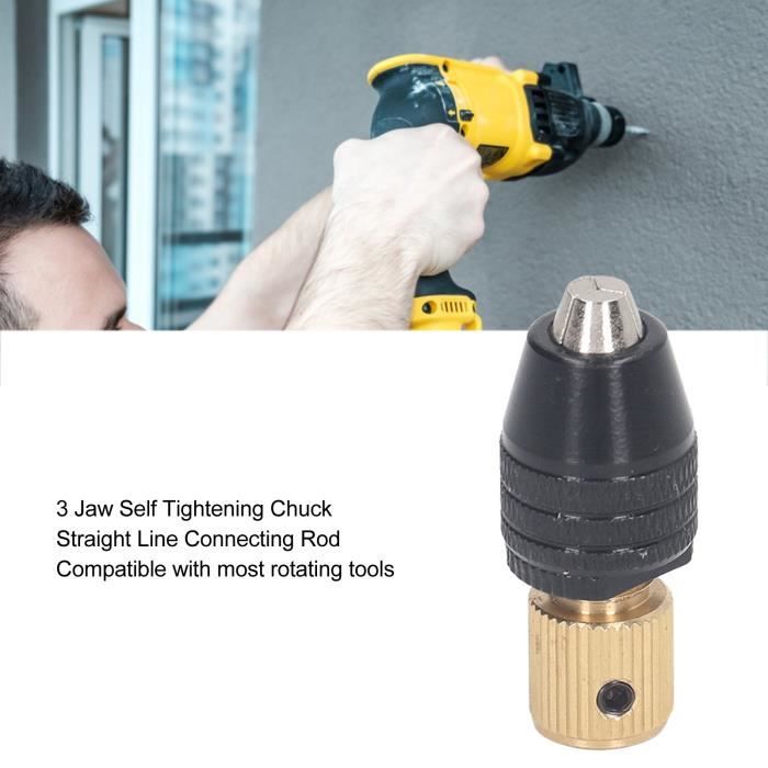 Yakamoz 2 Packs Clé De Mandrin Perceuse Multifonction Clé De