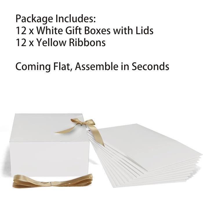 Lot De 12 Boîtes à Bougies En Fer Blanc - 120 Ml (6,5x4,5 Cm) - Avec Couvercles - Pour DIY, épices, Petits Objets - Argenté