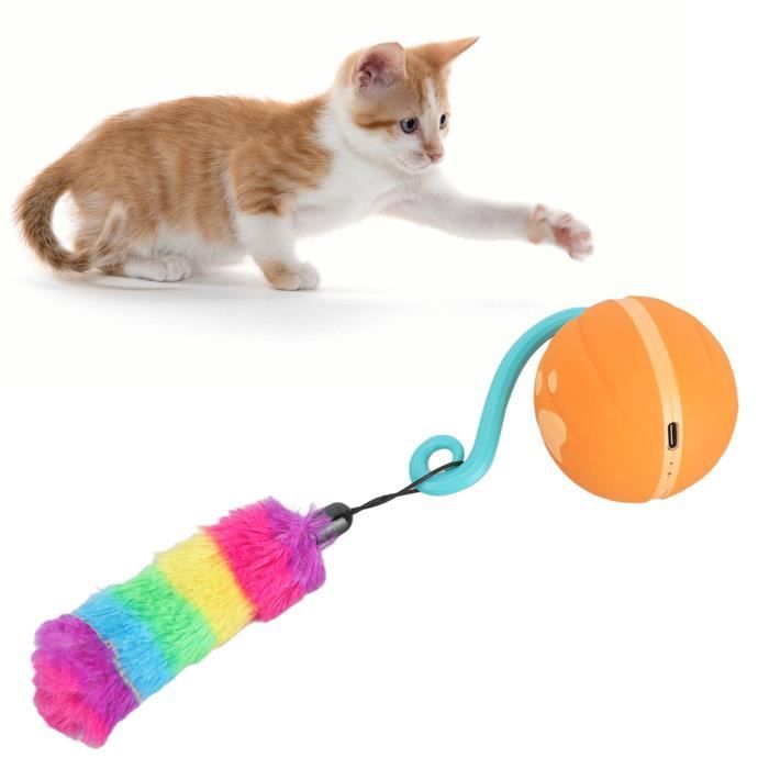 Jouet Intelligent Pour Chat,Jouet Pour Chat,Jouet Interactif Pour Chat Interactif De Boule De Levage Automatique Jouets Intelligents Pour Animaux De Compagnie Rose Fei Yu 78770375