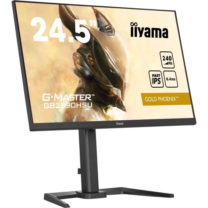 Ecran PC Iiyama GB2590HSU-B5 24,5'' G-Master Gold Phoenix